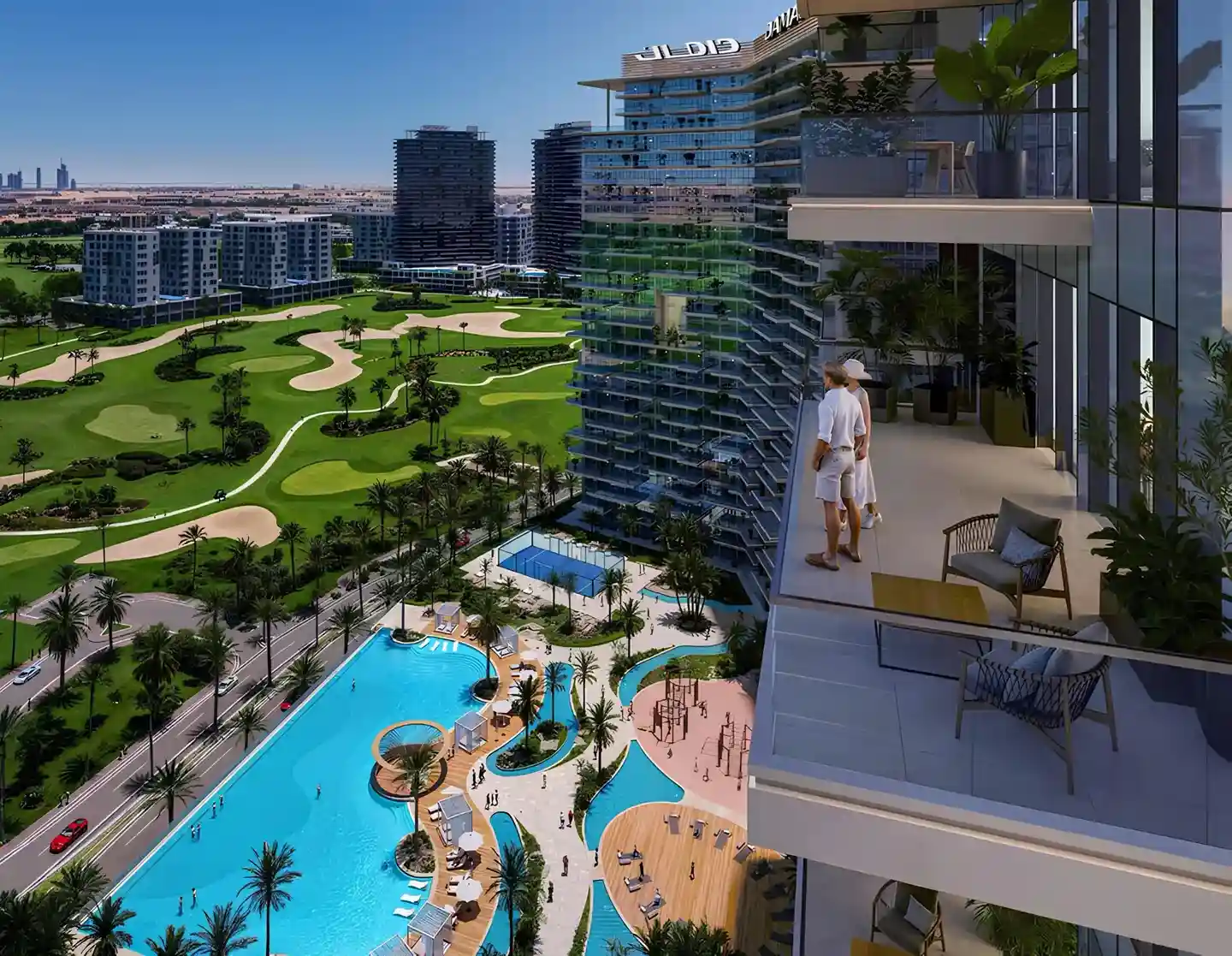 Business bay lifestyle