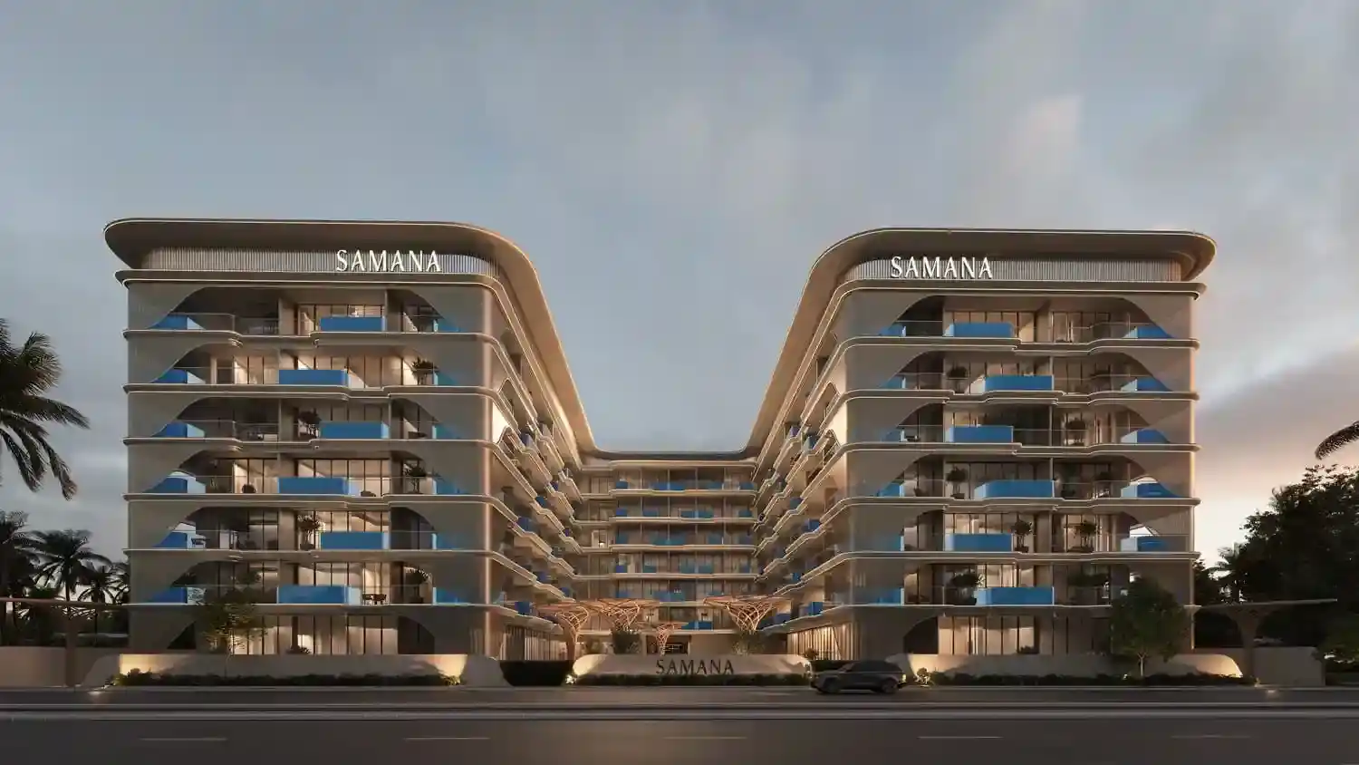 Samana building dubai
