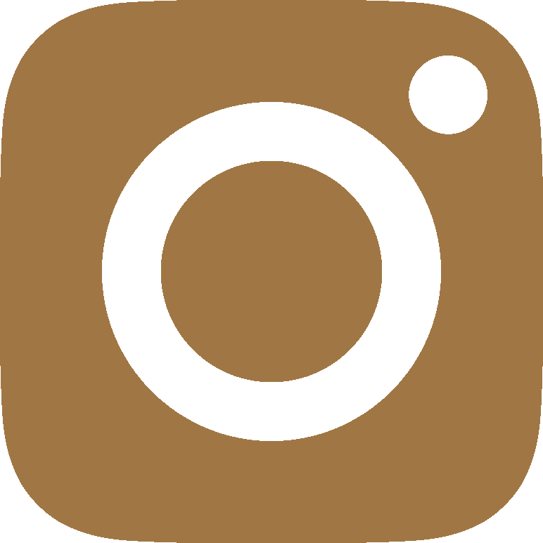 A gold icon showing Instagram