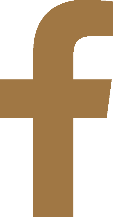 A gold icon showing facebook