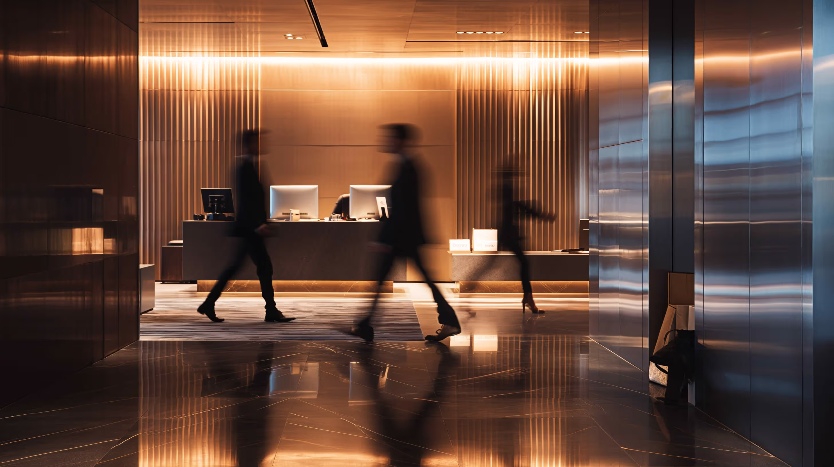 Law office lobby