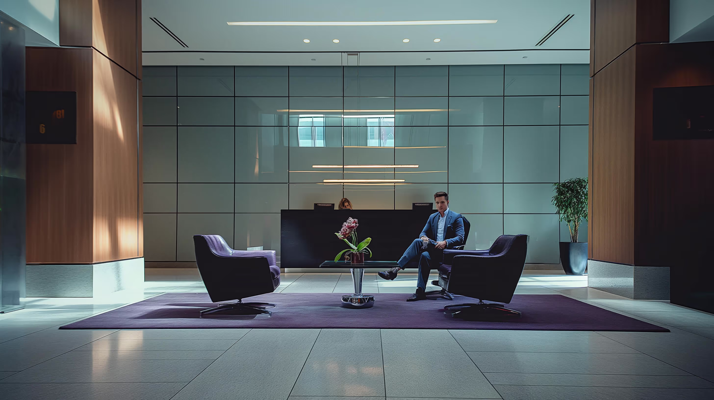 Office lobby