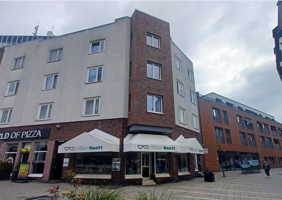 Schöne 5 Zimmer Wohnung in der Fußgängerzone