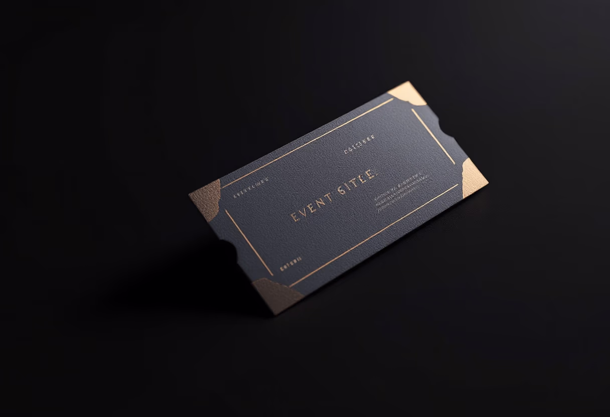 image of event tickets (for a musician & band)