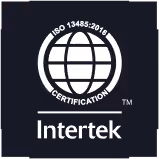 ISO 13485:2016 certified