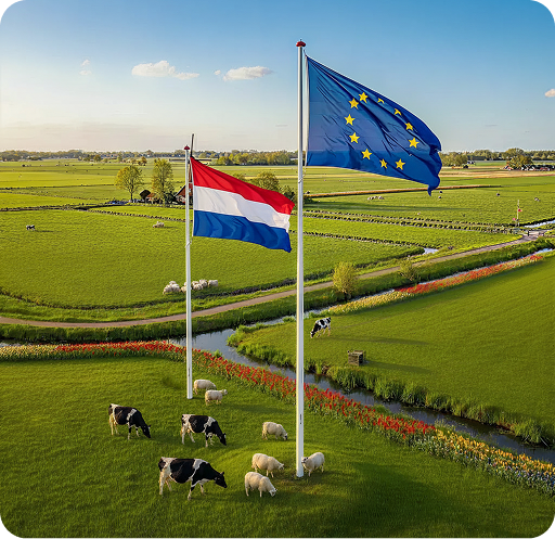 ClockWise app op een smartphone