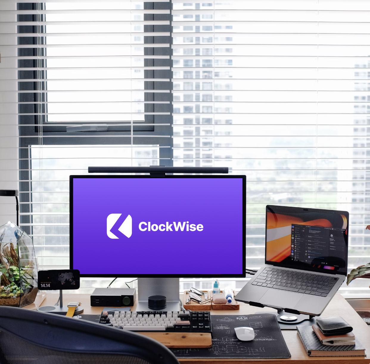 Workplace where ClockWise and single sign-on are used