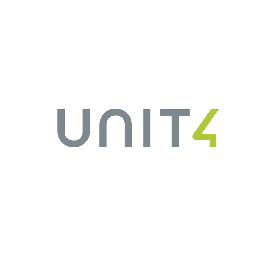 Logo van Unit4