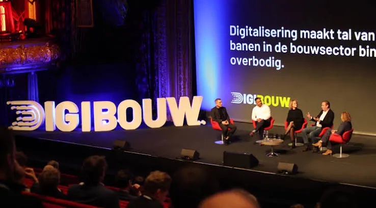 ClockWise app op een smartphone
