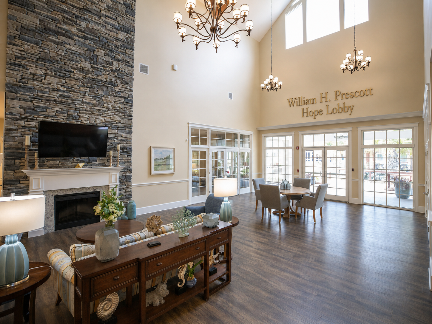 Main Lobby and Reception