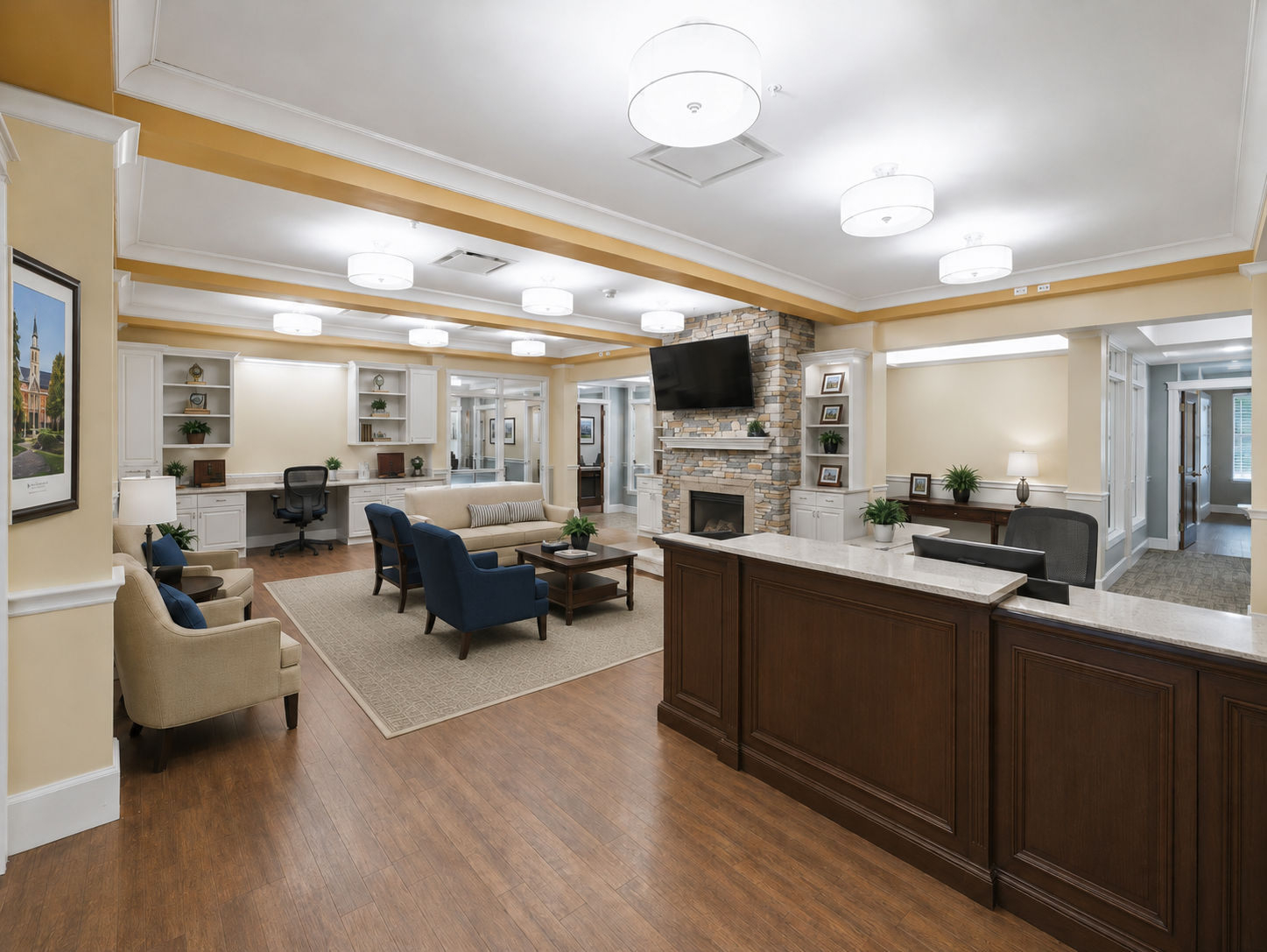 Administrative Suites