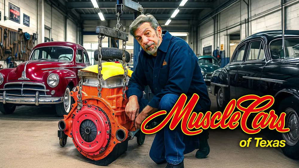 Muscle Cars Of Texas
