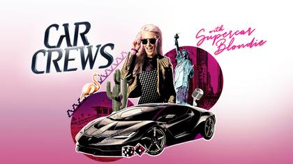 Car Crews with Supercar Blondie