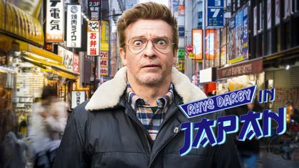 Rhys Darby in Japan