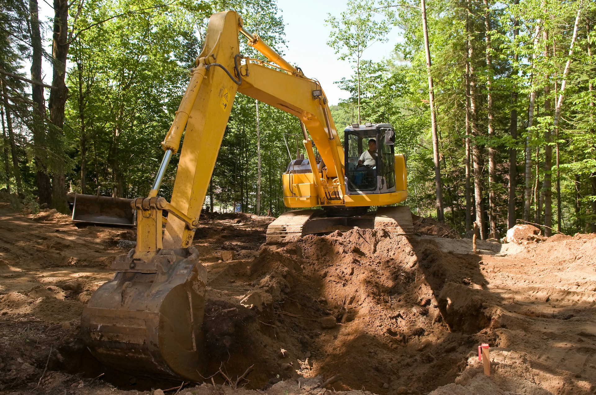 image of commercial construction project
