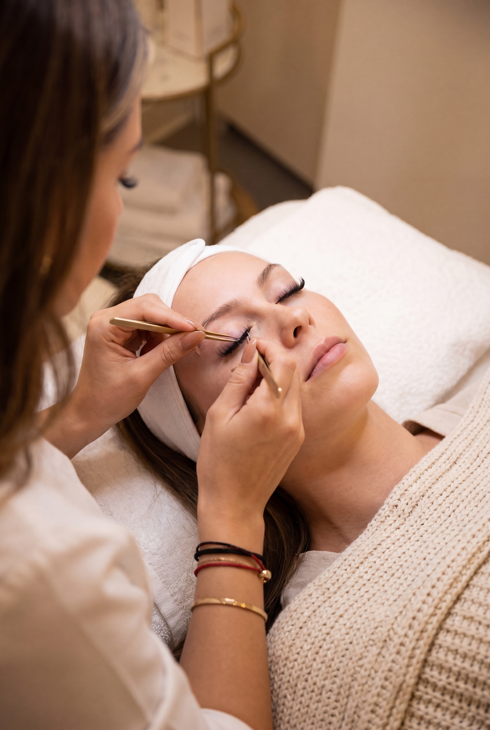 Wimpern & Brauen