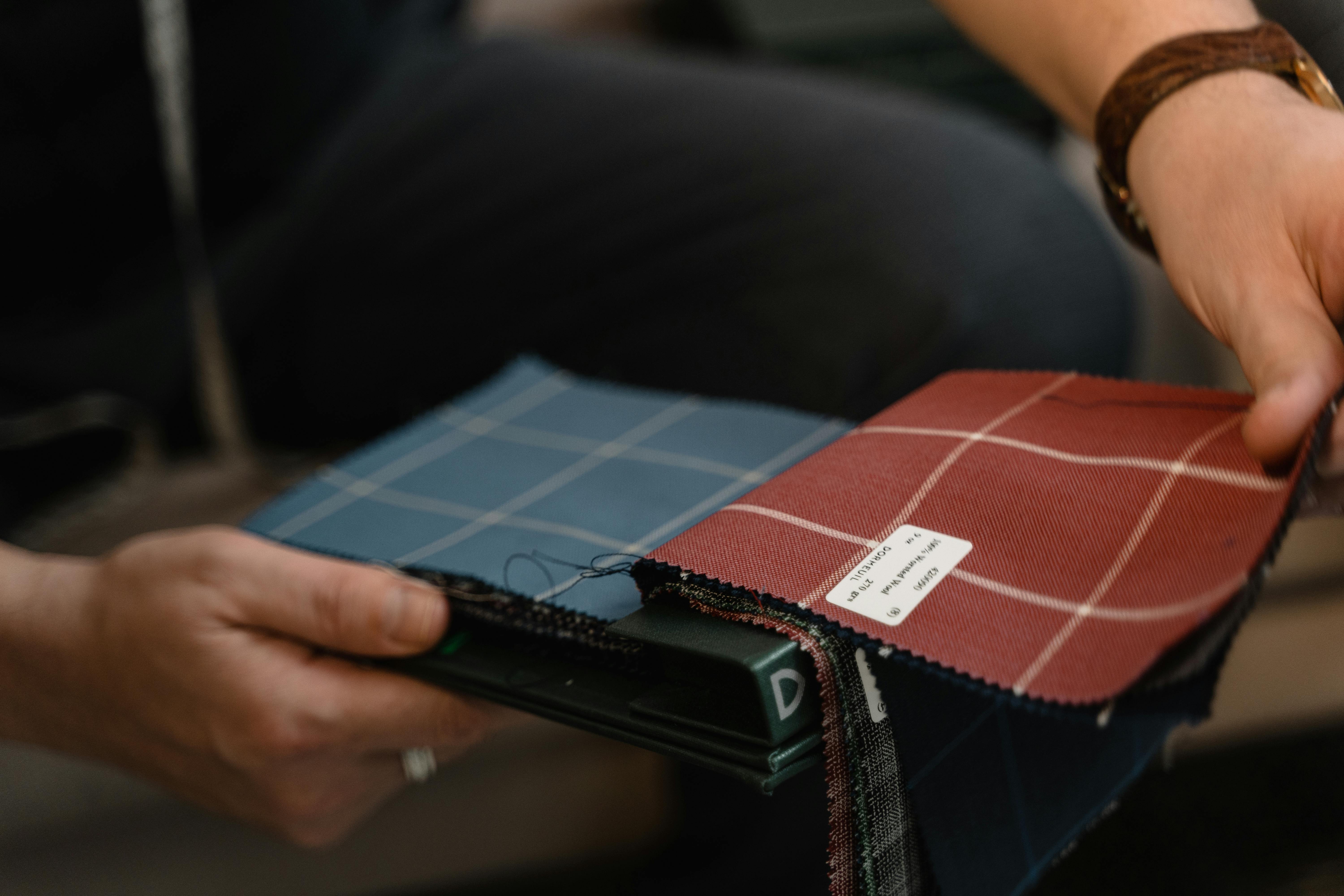 fabric swatches