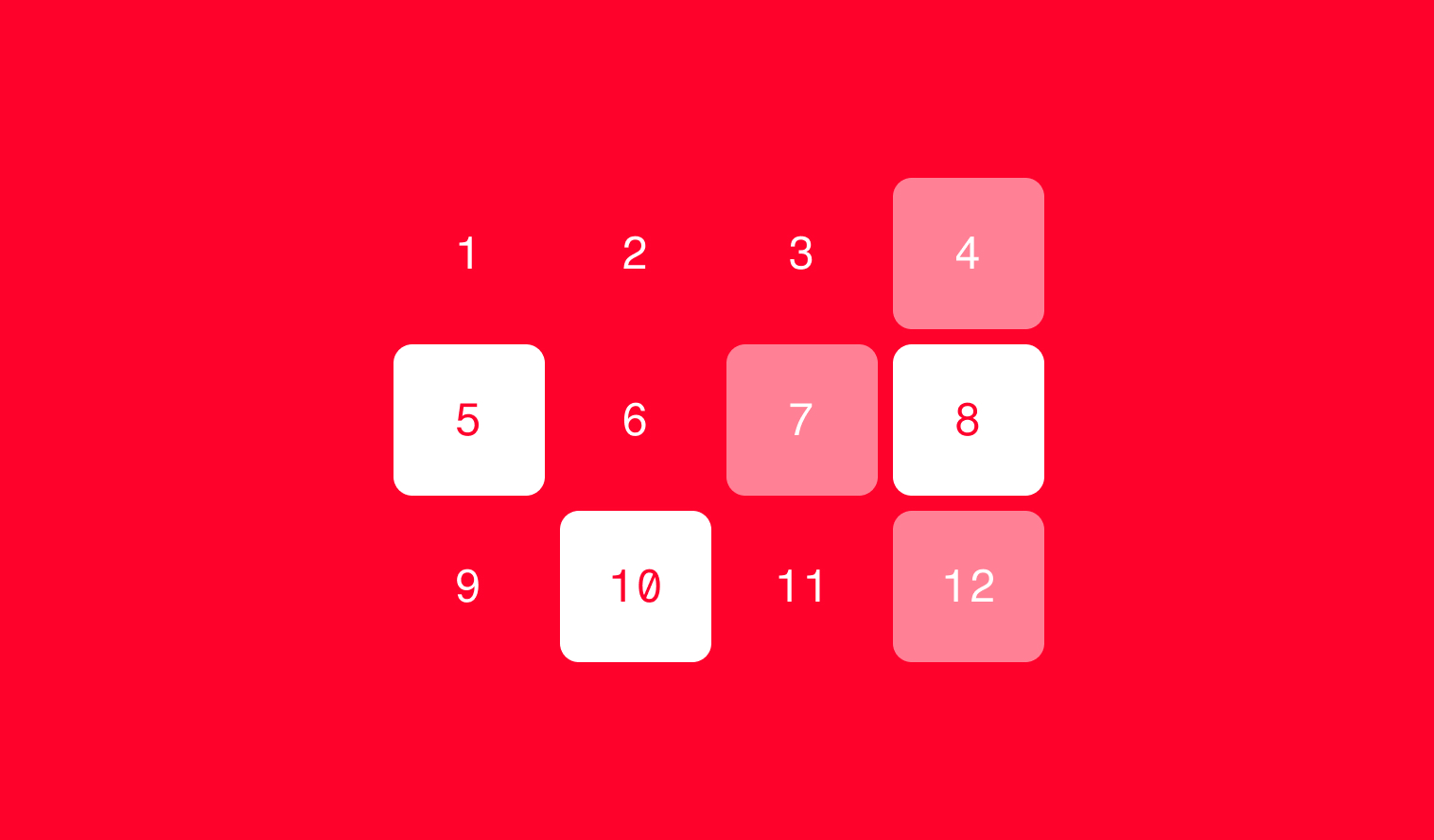 Minimal calendar-style graphic highlighting key dates and milestones in an outsourced appointment setting process.
