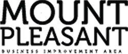 Mount Pleasant Business Improvement Area logo.