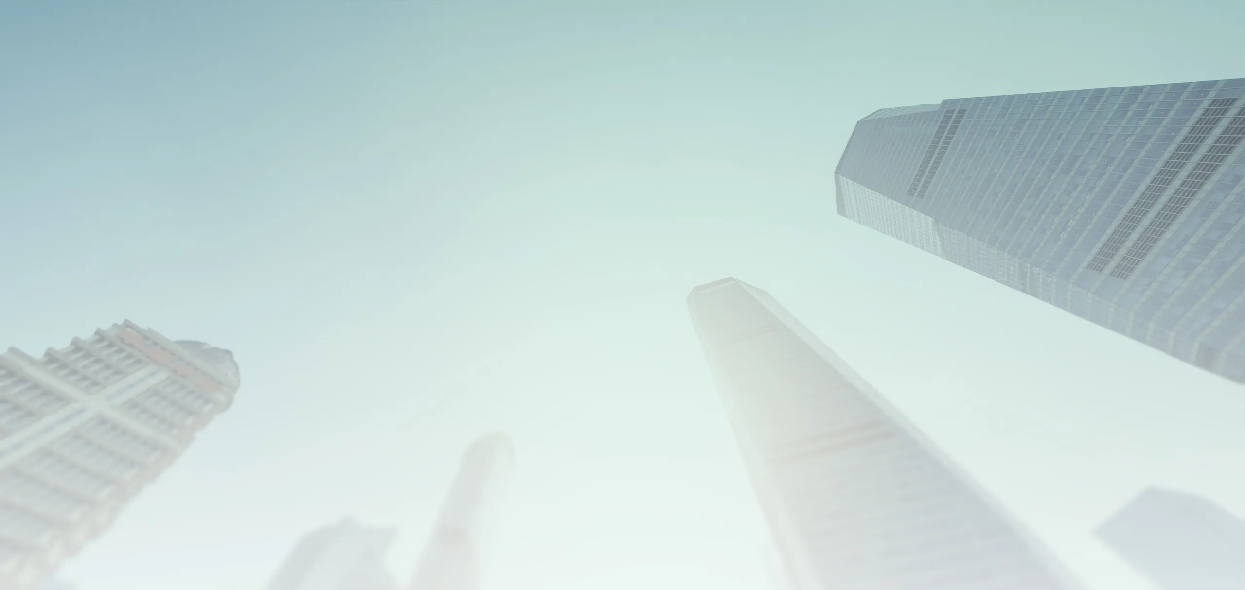 A scenery of buildings in a city