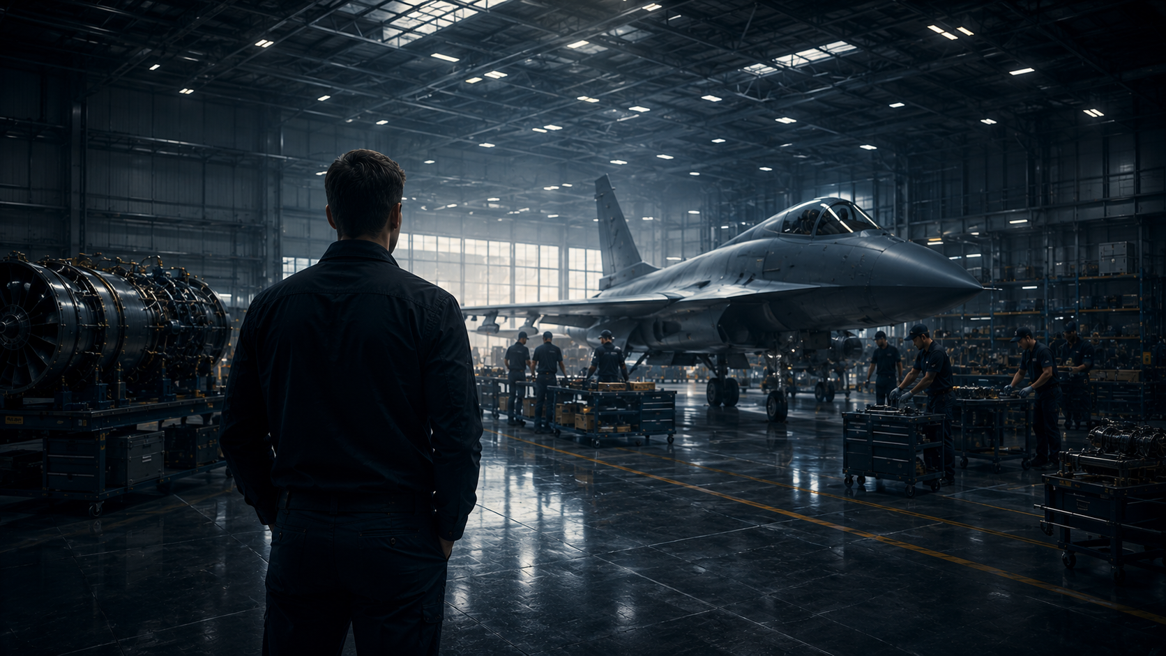 Aerospace leadership and execution environment