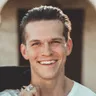 a happy young man
