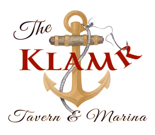 The Klam'r Tavern & Marina logo