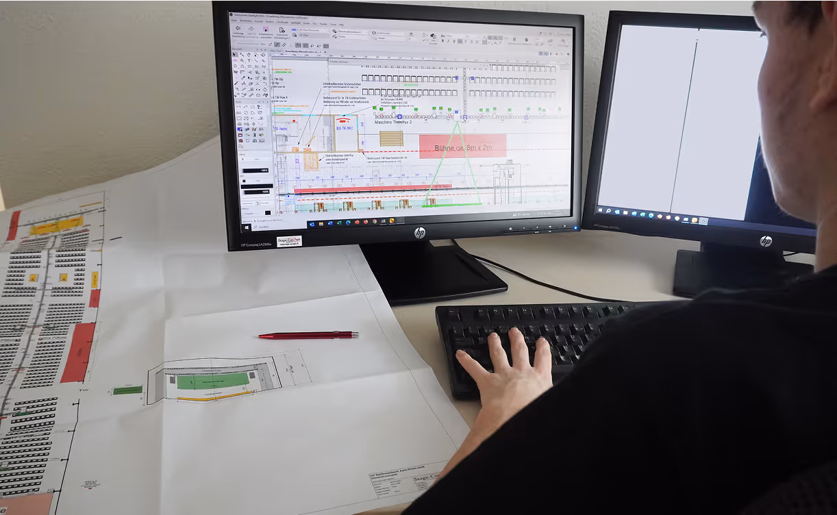 Veranstaltungstechnik von Stage-Conzept im Einsatz – Impression 4