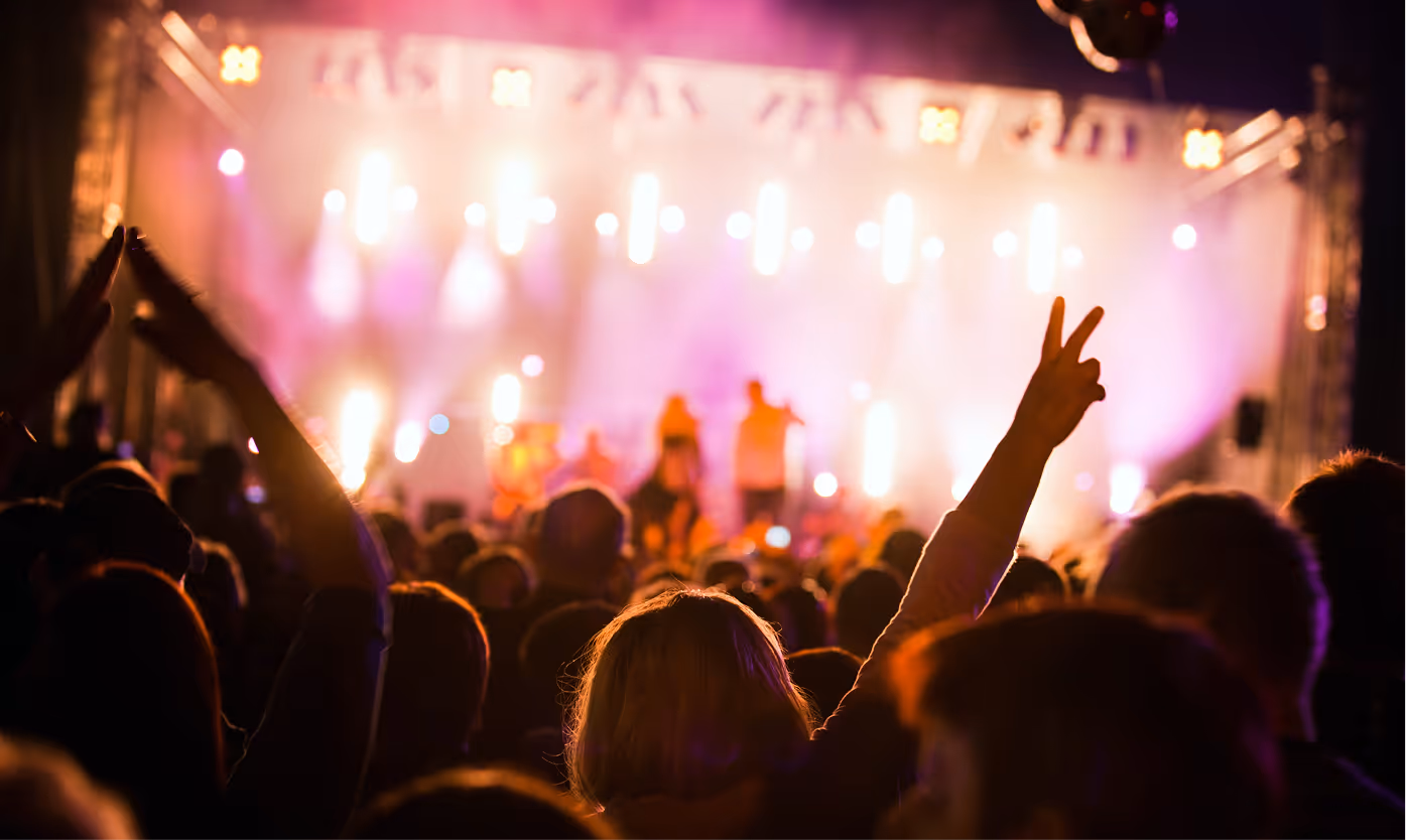 Veranstaltungstechnik von Stage-Conzept Showtechnik AG