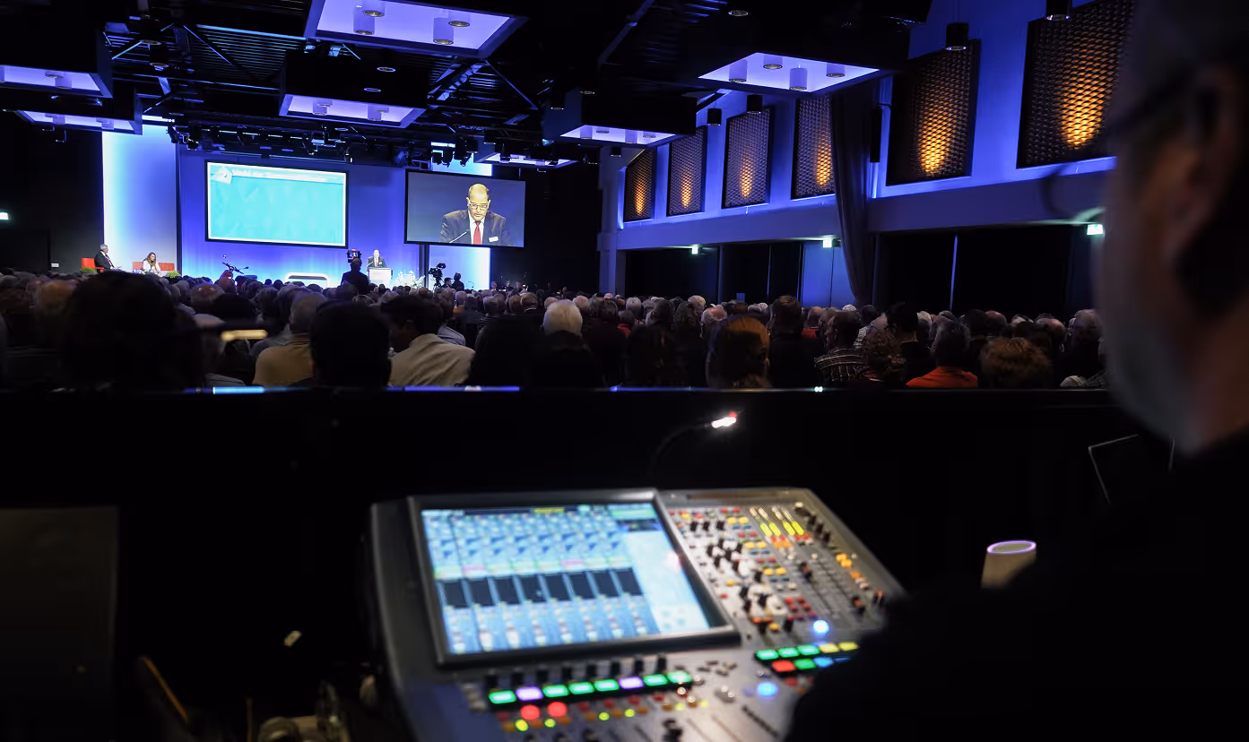 Veranstaltungstechnik von Stage-Conzept Showtechnik AG