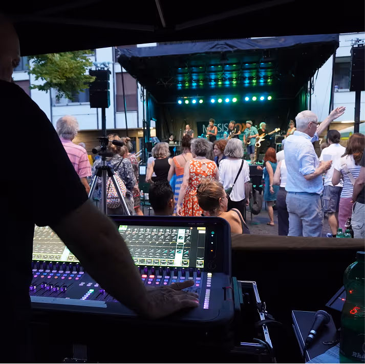 Audiotechnik und Beschallung von Stage-Conzept