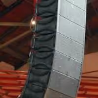 Line-Array-Lautsprecher für Veranstaltungen – Mietsortiment Stage-Conzept