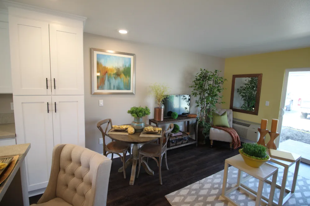 Living room space