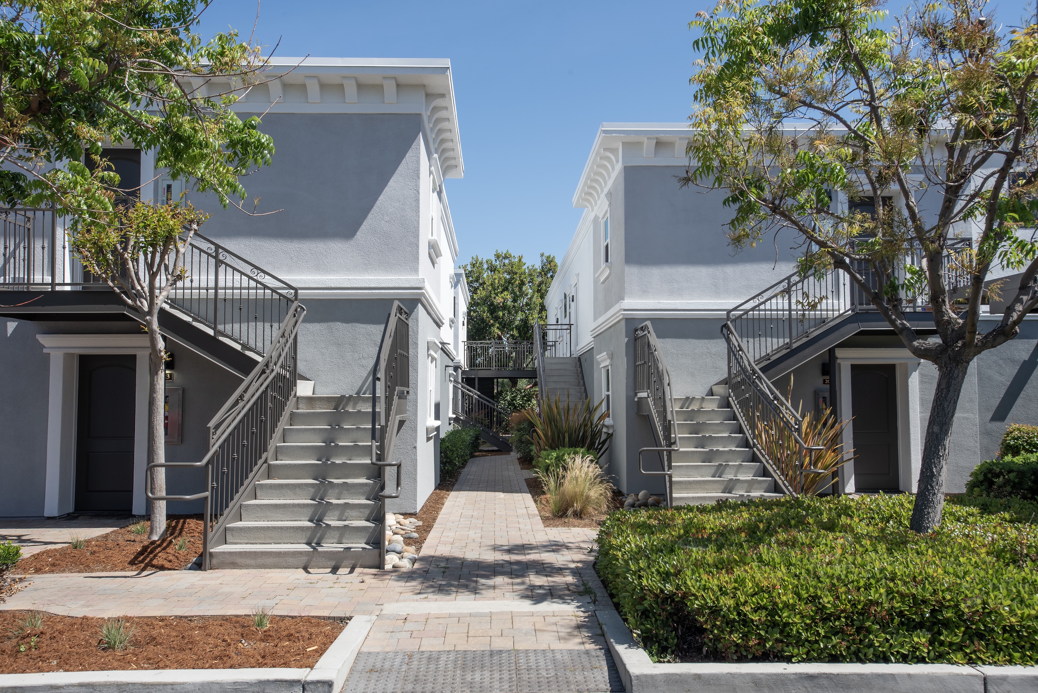Apartment buildings