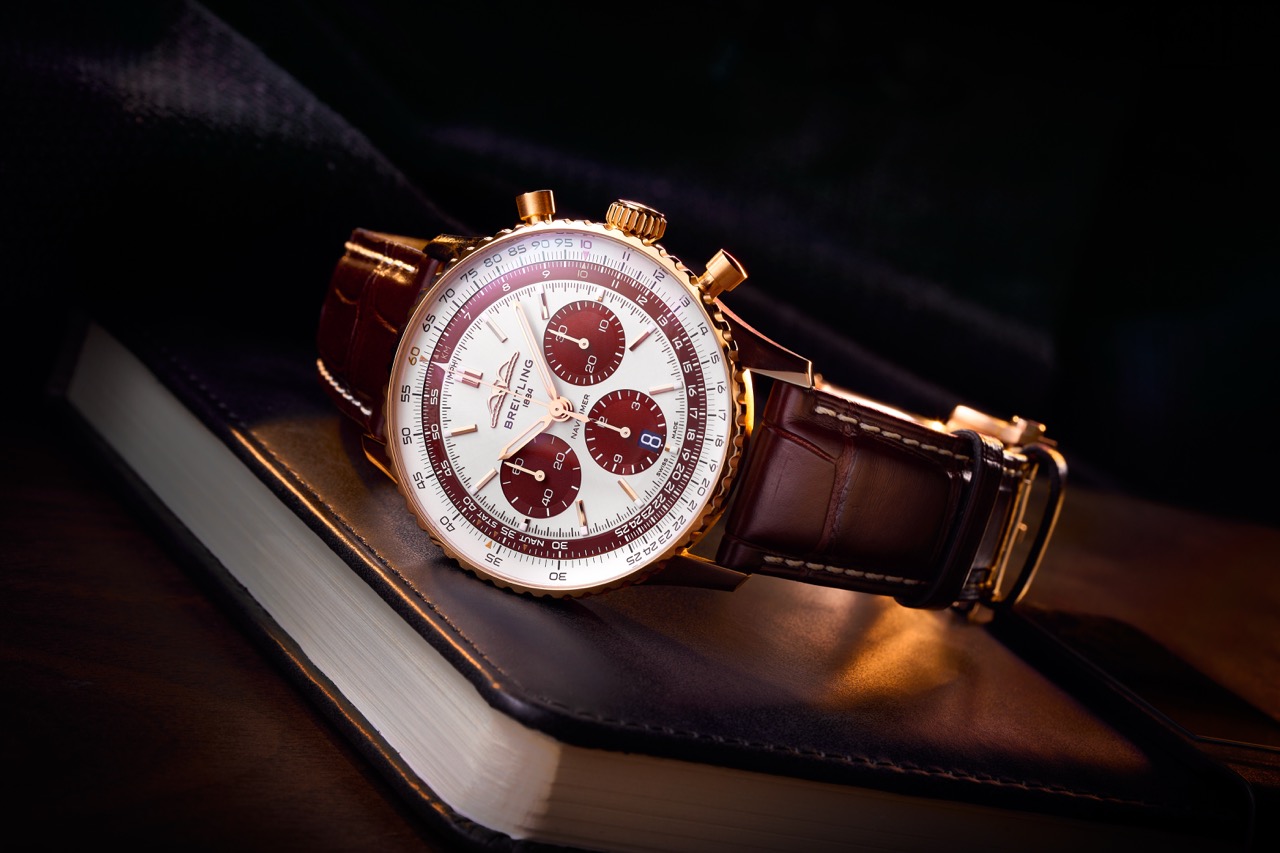 Breitling watch product photography for retail marketing campaign by Motion Pixels