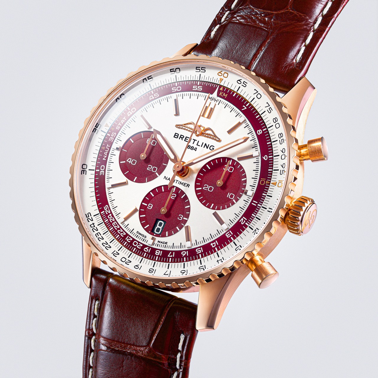 Commercial product photography for Breitling luxury watch brand by Motion Pixels Singapore