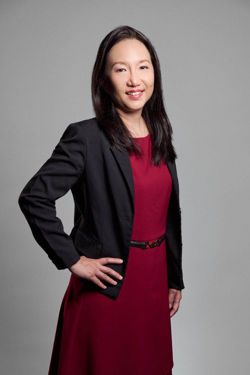 Corporate headshot photography for SG Enable Singapore director and leadership team