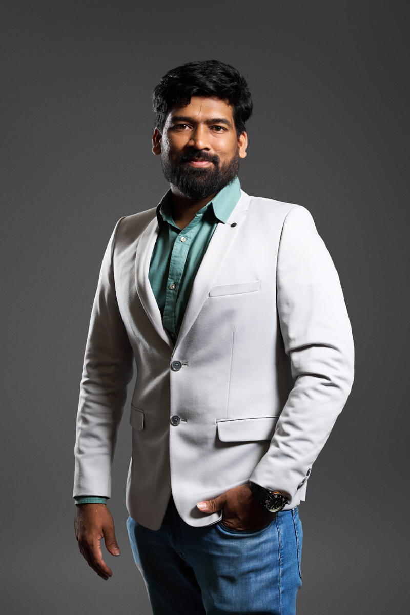 Corporate headshot photography for Schneider Electric executive team Singapore