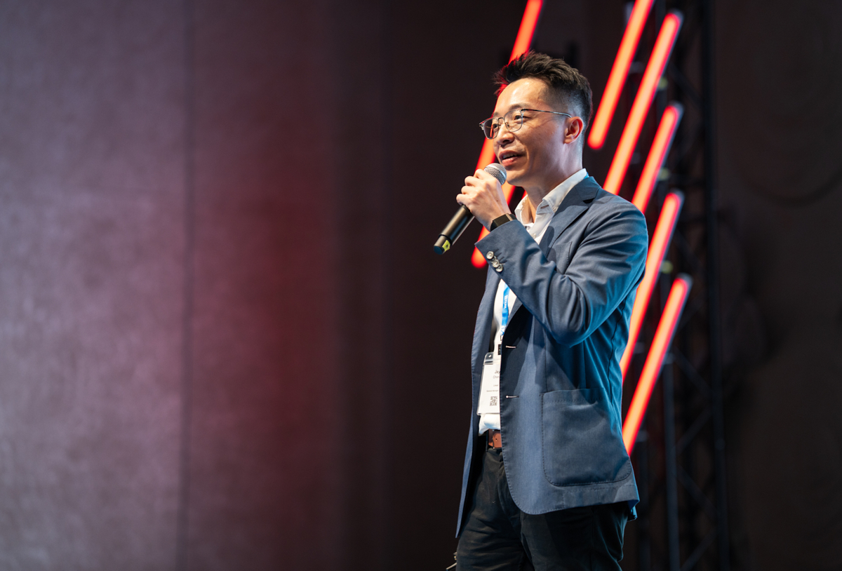 Professional event photography for Nuix technology company Singapore by Motion Pixels