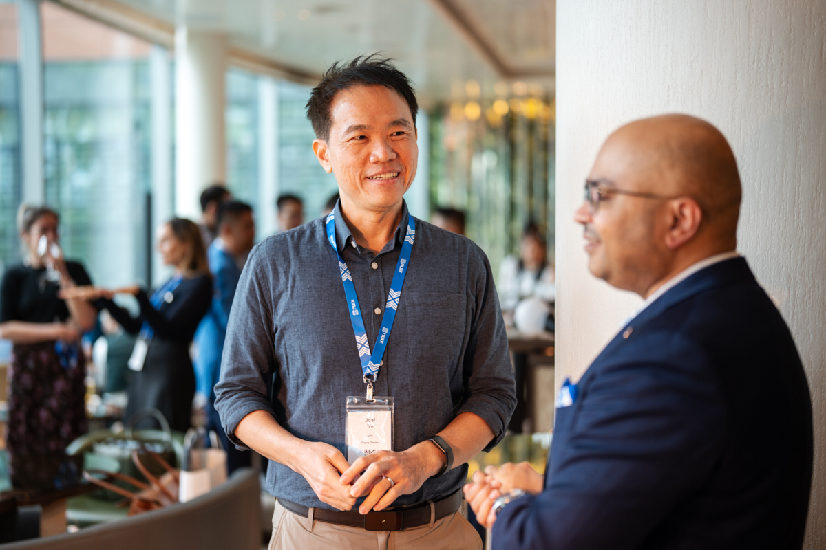 Nuix corporate event photography by Motion Pixels capturing business and technology summit