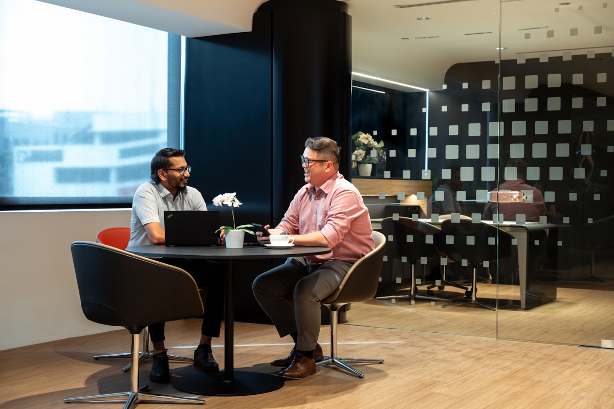 Professional commercial interior photoshoot for Mercedes-Benz Singapore dealership