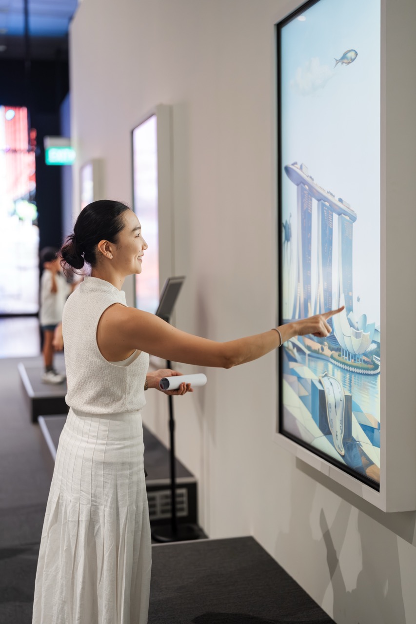 Event photography for Groundseesaw immersive Van Gogh art experience by Motion Pixels