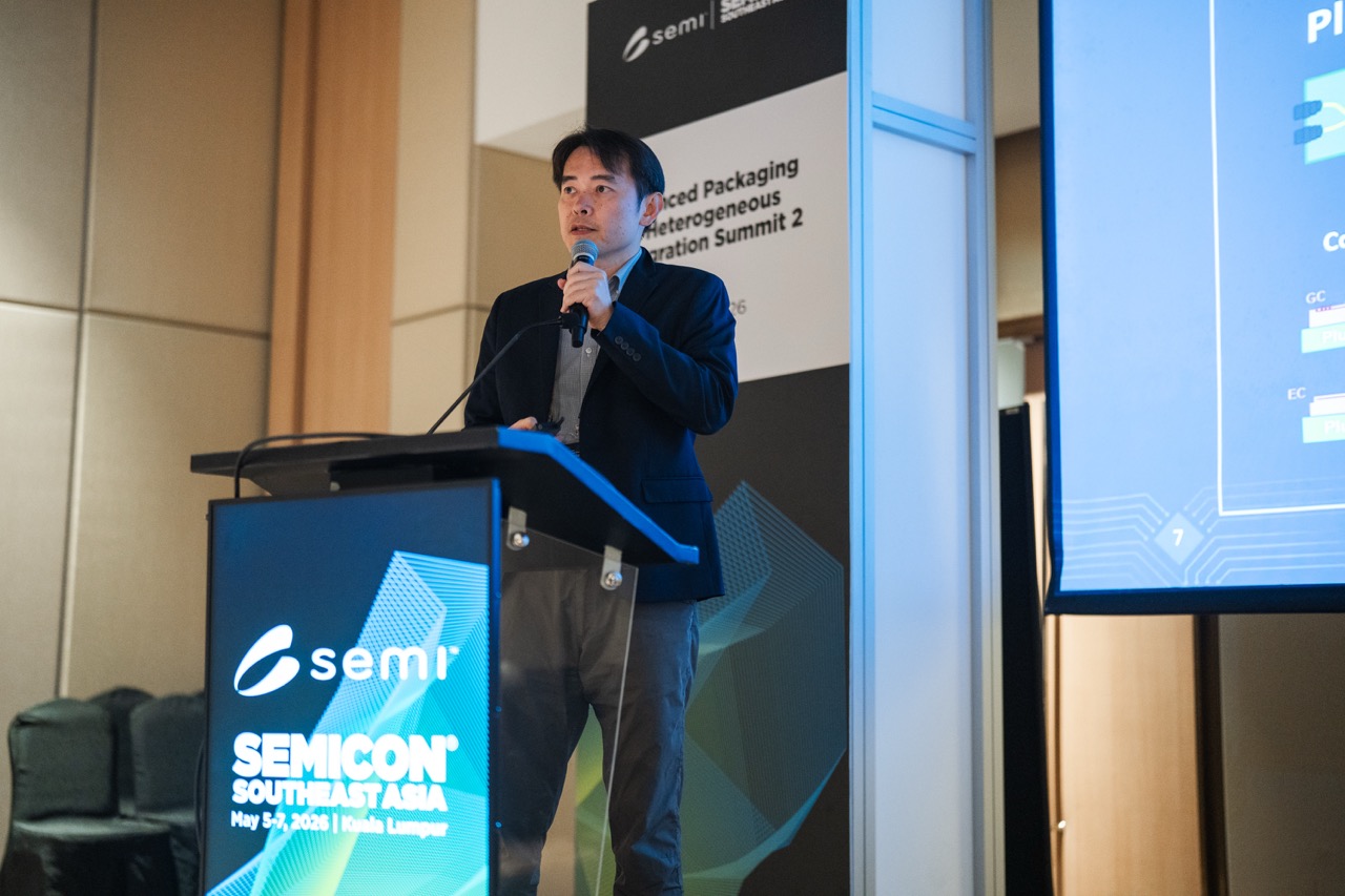 ASE Global SEMICON 2026 corporate event photography for semiconductor industry Singapore