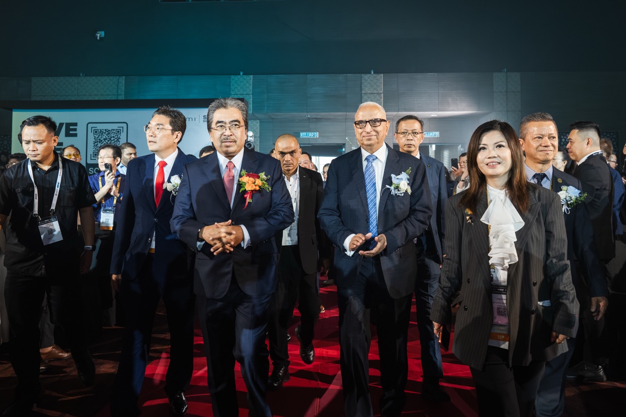 Corporate photography for ASE Global SEMICON 2026 technology summit Singapore event
