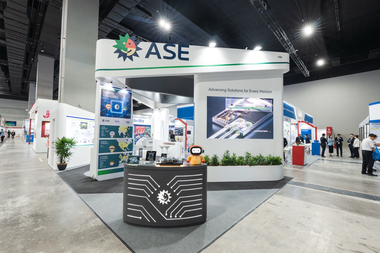 Event photography at SEMICON 2026 for ASE Global by Motion Pixels Singapore team
