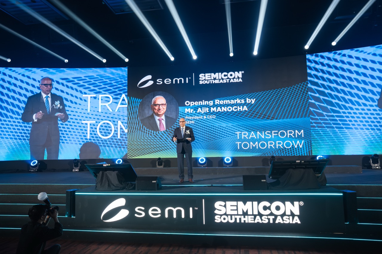 ASE Global SEMICON 2026 corporate event photography by Motion Pixels Singapore