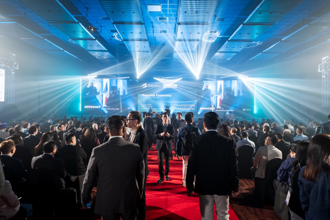 ASE Global SEMICON 2026 corporate event photography capturing semiconductor industry Singapore