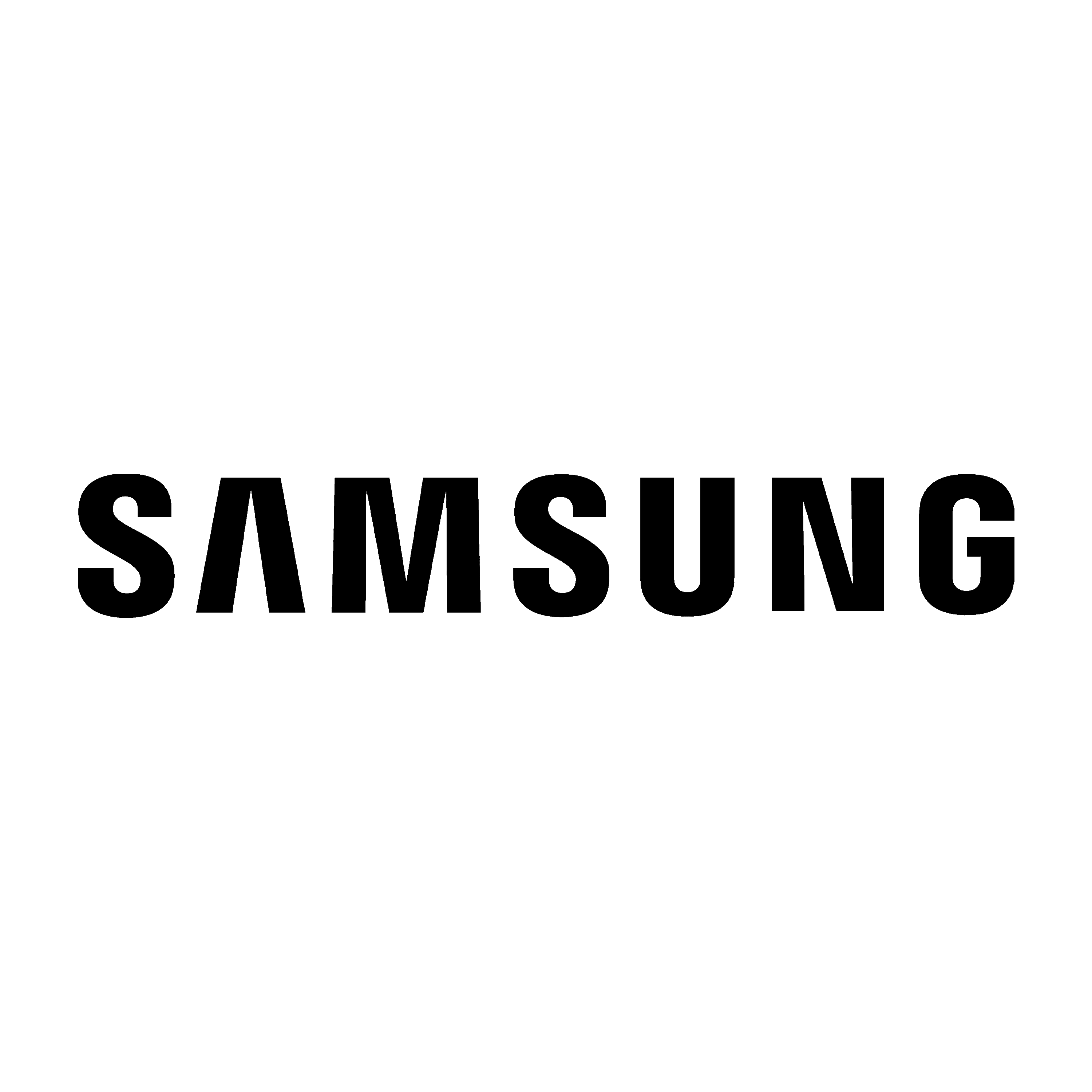 Samsung electronics brand logo displayed on Motion Pixels Singapore portfolio