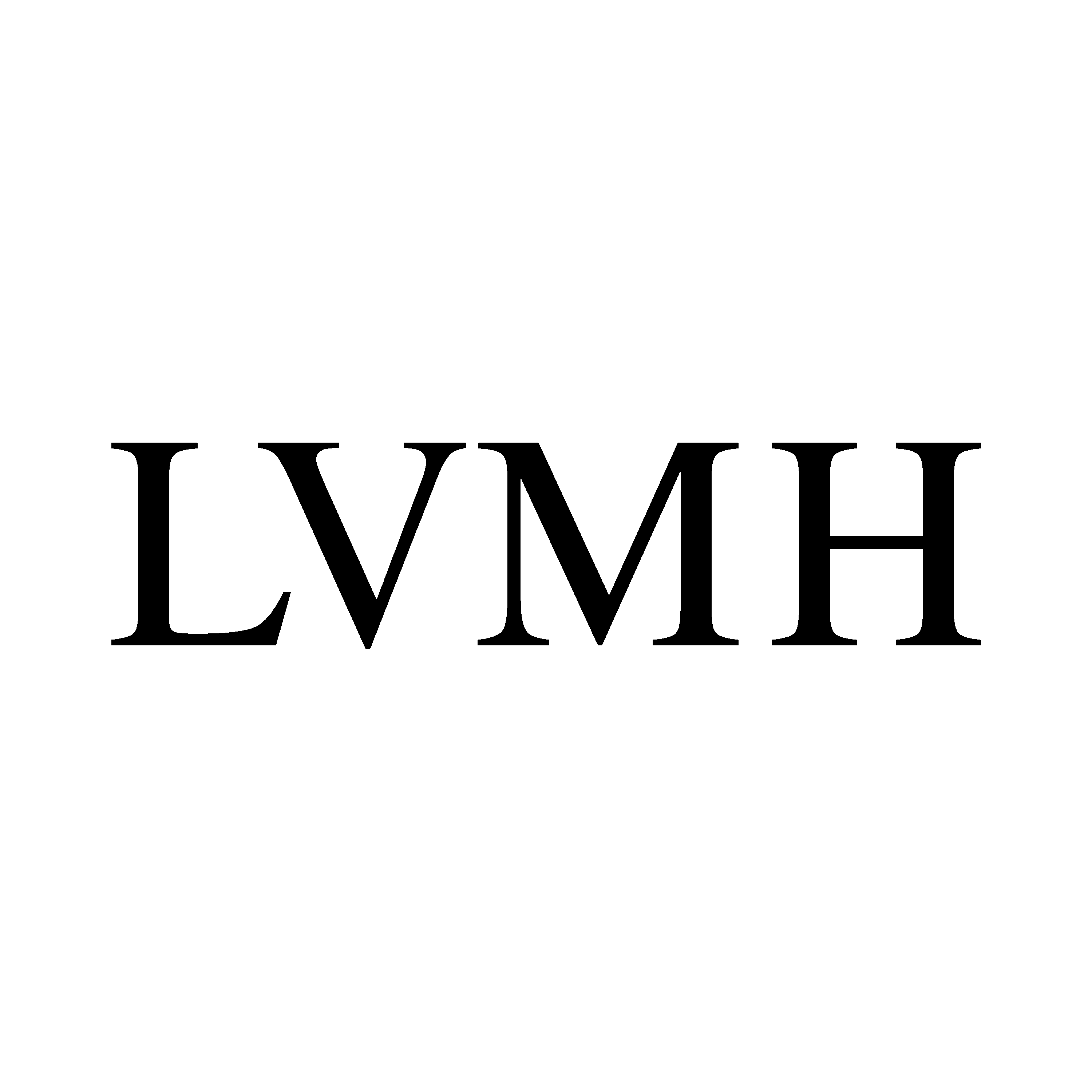 LVMH luxury conglomerate client logo displayed on Motion Pixels Singapore portfolio