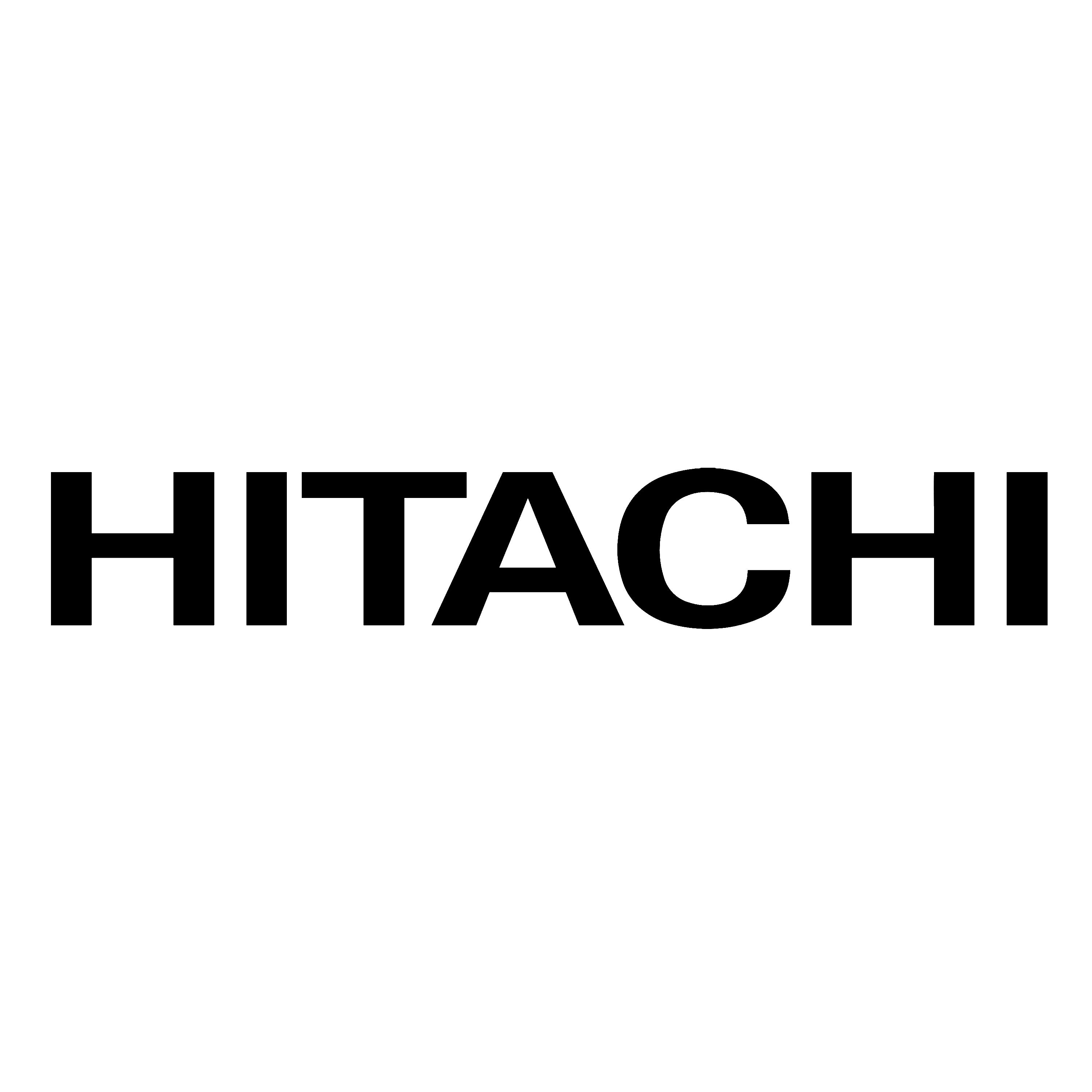 Hitachi technology brand client logo displayed on Motion Pixels Singapore portfolio